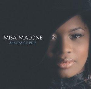 Front Cover Album Misa Malone - Shades Of Blue
