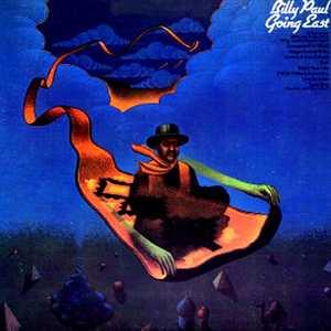 Front Cover Album Billy Paul - Going East Front Cover Album Billy Paul - Going East