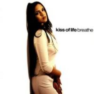 Album  Cover Kiss Of Life - Breathe on POSITIVE MUSIC Records from 1996