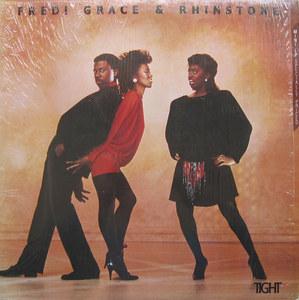 Album  Cover Fredi Grace And Rhinstone - Tight on RCA Records from 1983