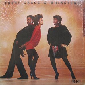 Front Cover Album Fredi Grace And Rhinstone - Tight Front Cover Album Fredi Grace And Rhinstone - Tight