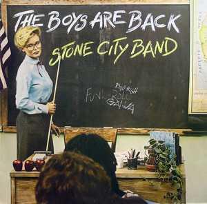 Album  Cover The Stone City Band - The Boys Are Back on GORDY Records from 1981