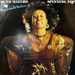 Album  Cover Ruth Waters - Spinning Top on POLYDOR Records from 1979