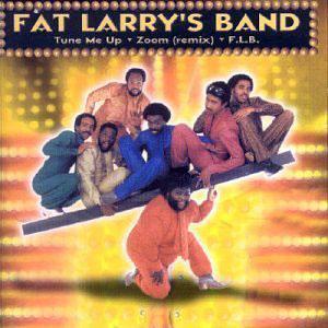 Front Cover Album Fat Larry's Band - Tune Me Up