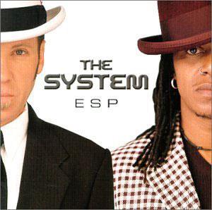 Front Cover Album The System - ESP Front Cover Album The System - ESP