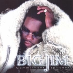 Front Cover Album Big Jim - Commitment Episode 1
