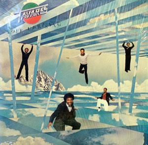 Album  Cover Tavares - Love Uprising on CAPITOL Records from 1980