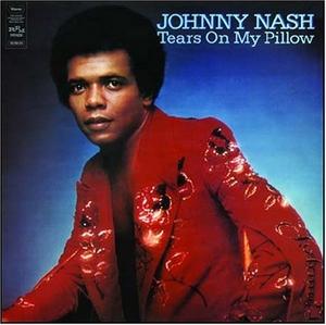 Album  Cover Johnny Nash - Tears On My Pillow on CBS Records from 1975
