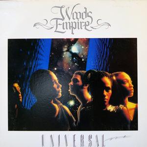 Album  Cover Woods Empire - Universal Love on TABU Records from 1981