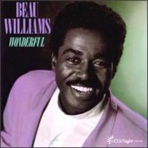 Album  Cover Beau Williams - Wonderful on LIGHT Records from 1989