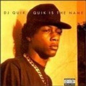 Front Cover Album D.j. Quik - Quik Is The Name