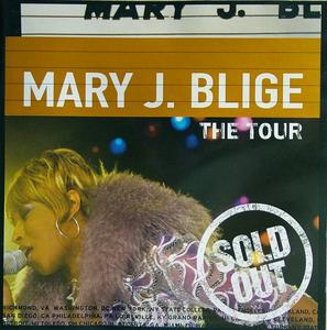 Album  Cover Mary J. Blige - The Tour (live) on MCA Records from 1998