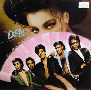 Front Cover Album The Deele - Eyes Of A Stranger Front Cover Album The Deele - Eyes Of A Stranger