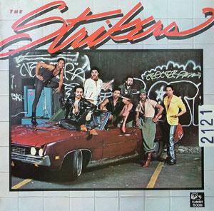 Front Cover Album The Strikers - Strikers  | rams horn records | RAMSH 5009 | NL