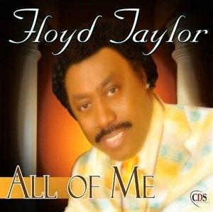 Album  Cover Floyd Taylor - All Of Me on CDS Records from 2010