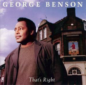 Album  Cover George Benson - That's Right on GRP Records from 1996