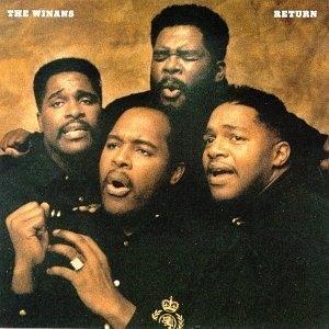 Front Cover Album The Winans - Return Front Cover Album The Winans - Return