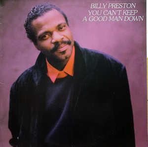 Front Cover Album Billy Preston - You Can't Keep A Good Man Down