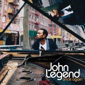 Album  Cover John Legend - Once Again on SONY Records from 2006