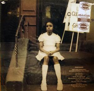 Front Cover Album The Philadelphia International Allstars - Let's Clean Up The Ghetto