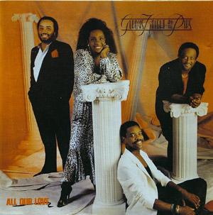 Album  Cover Gladys Knight & The Pips - All Our Love on MCA Records from 1987