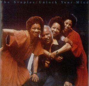Front Cover Album Staple Singers - Unlock Your Mind