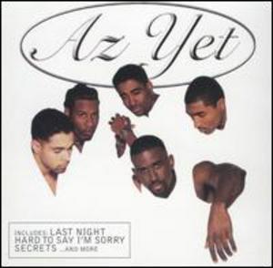 Album  Cover Az Yet - Az Yet on LAFACE Records from 1996