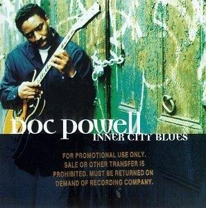 Front Cover Album Doc Powell - Inner City Blues Front Cover Album Doc Powell - Inner City Blues