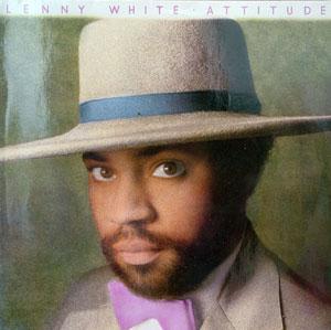 Album  Cover Lenny White - Attitude on ELEKTRA Records from 1983