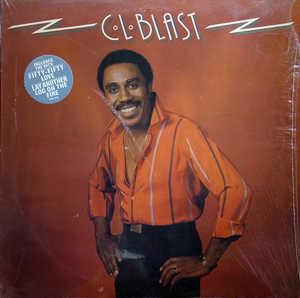 Front Cover Album C.l. Blast - C. L. Blast