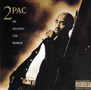 Album  Cover 2pac - Me Against The World on INTERSCOPE Records from 1995