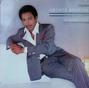 Front Cover Album George Benson - In Your Eyes  | warner bros. records | 92-3744 | DE