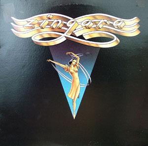 Front Cover Album Zingara - Zingara Front Cover Album Zingara - Zingara