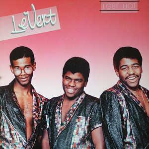 Album  Cover Levert - I Get Hot on TEMPRE Records from 1985