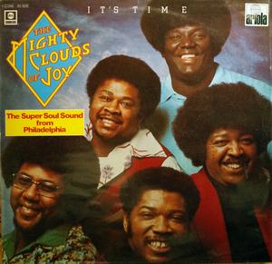 Album  Cover The Mighty Clouds Of Joy - It's Time on ABC Records from 1974