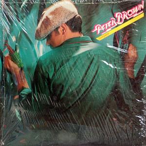 Front Cover Album Peter Brown - Stargazer Front Cover Album Peter Brown - Stargazer