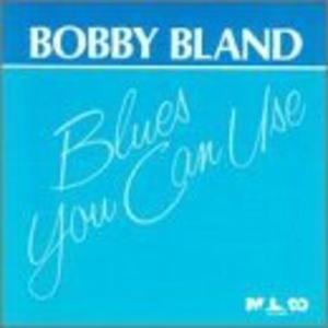 Album  Cover Bobby Bland - Blues You Can Use on MALACO Records from 1987