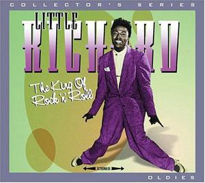 Front Cover Album Little Richard - King Of Rock N'Roll