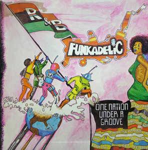 Front Cover Album Funkadelic - One Nation Under A Groove Front Cover Album Funkadelic - One Nation Under A Groove