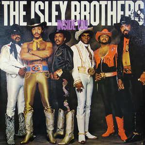 Album  Cover The Isley Brothers - Inside You on T-NECK Records from 1981