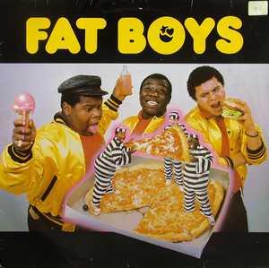 Album  Cover Fat Boys - Fat Boys on SUTRA Records from 1984