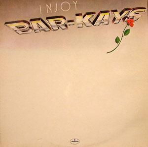 Album  Cover The Bar Kays - Injoy on MERCURY Records from 1979