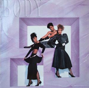 Album  Cover Body - Body on MCA Records from 1987