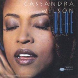 Album  Cover Cassandra Wilson - Blue Light Til Dawn on BLUE NOTE Records from 1993