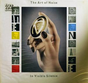 Front Cover Album The Art Of Noise - In Visible Silence