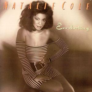 Album  Cover Natalie Cole - Everlasting on MANHATTAN Records from 1987