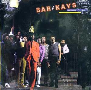 Album  Cover The Bar Kays - Nightcruising on MERCURY Records from 1981