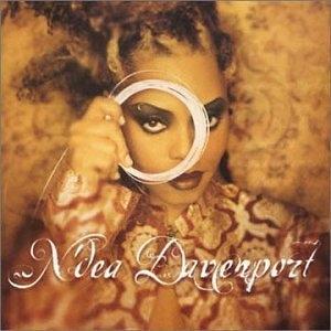 Front Cover Album N'dea Davenport - N'dea Davenport