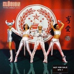 Album  Cover Elusion - Think About It on RCA Records from 1998