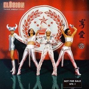 Front Cover Album Elusion - Think About It Front Cover Album Elusion - Think About It